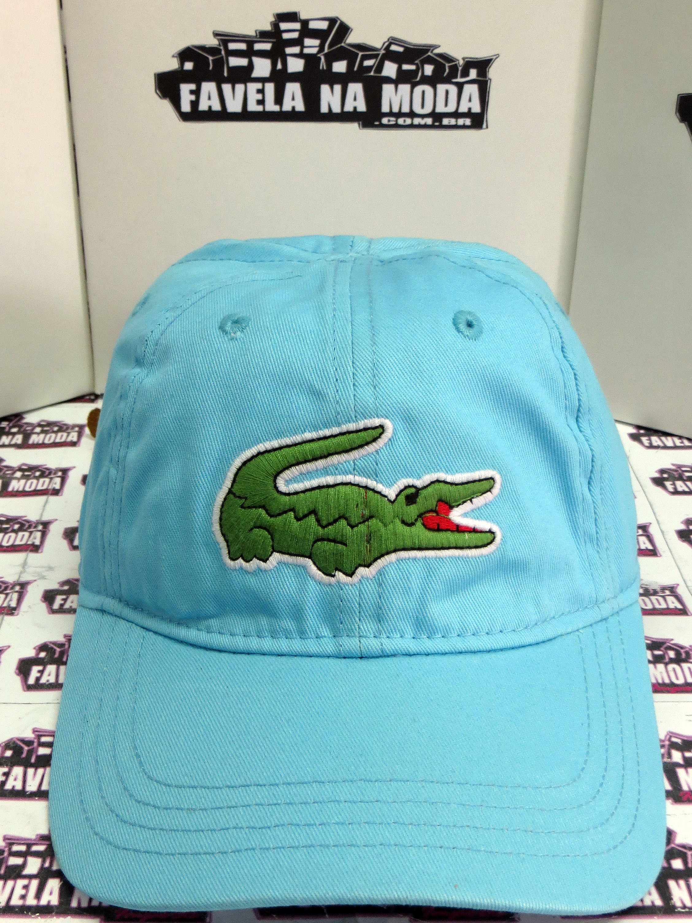 Bonés - Lacoste - Favela na Moda Imports