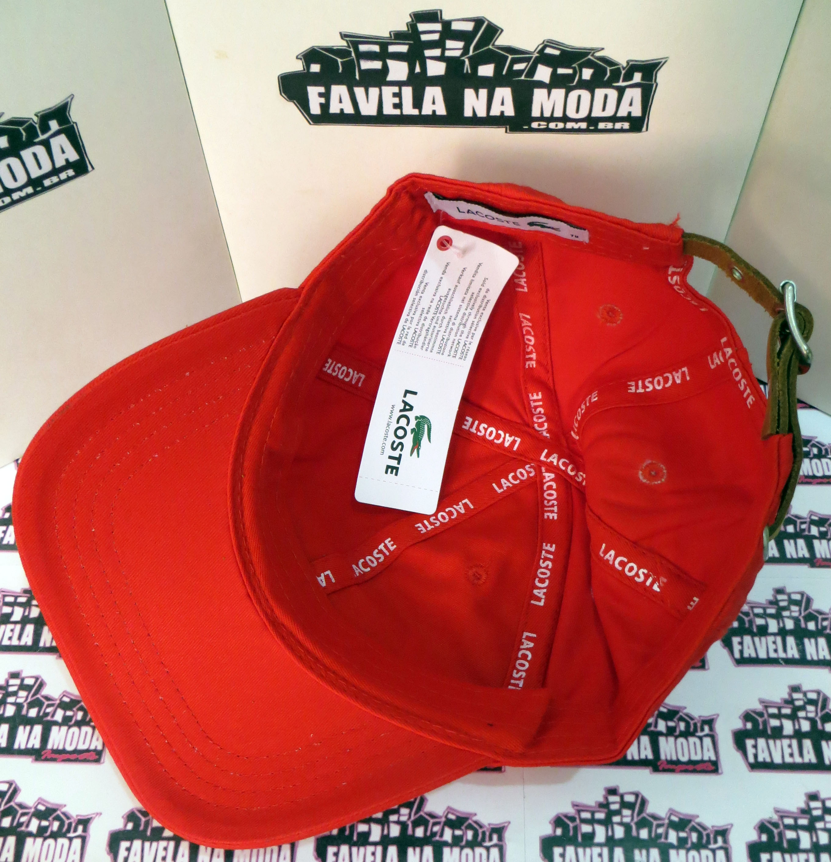 Boné Lacoste Big Croc - SL CAPS