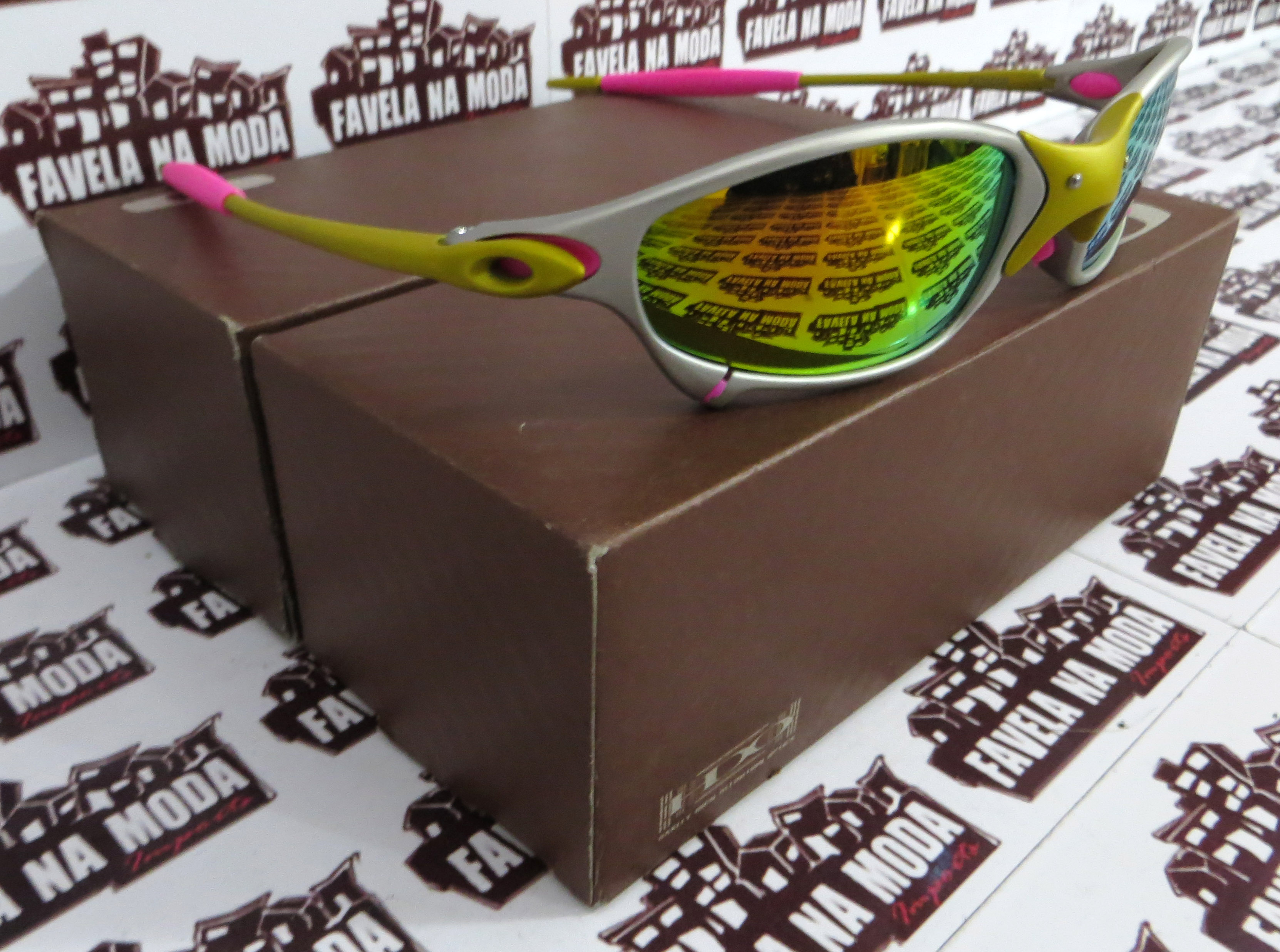Óculos Juliet 24k mais cores disponíveis, acompanha caixa e flanela -  Acessórios - Chácara Mafalda, São Paulo 1240453492