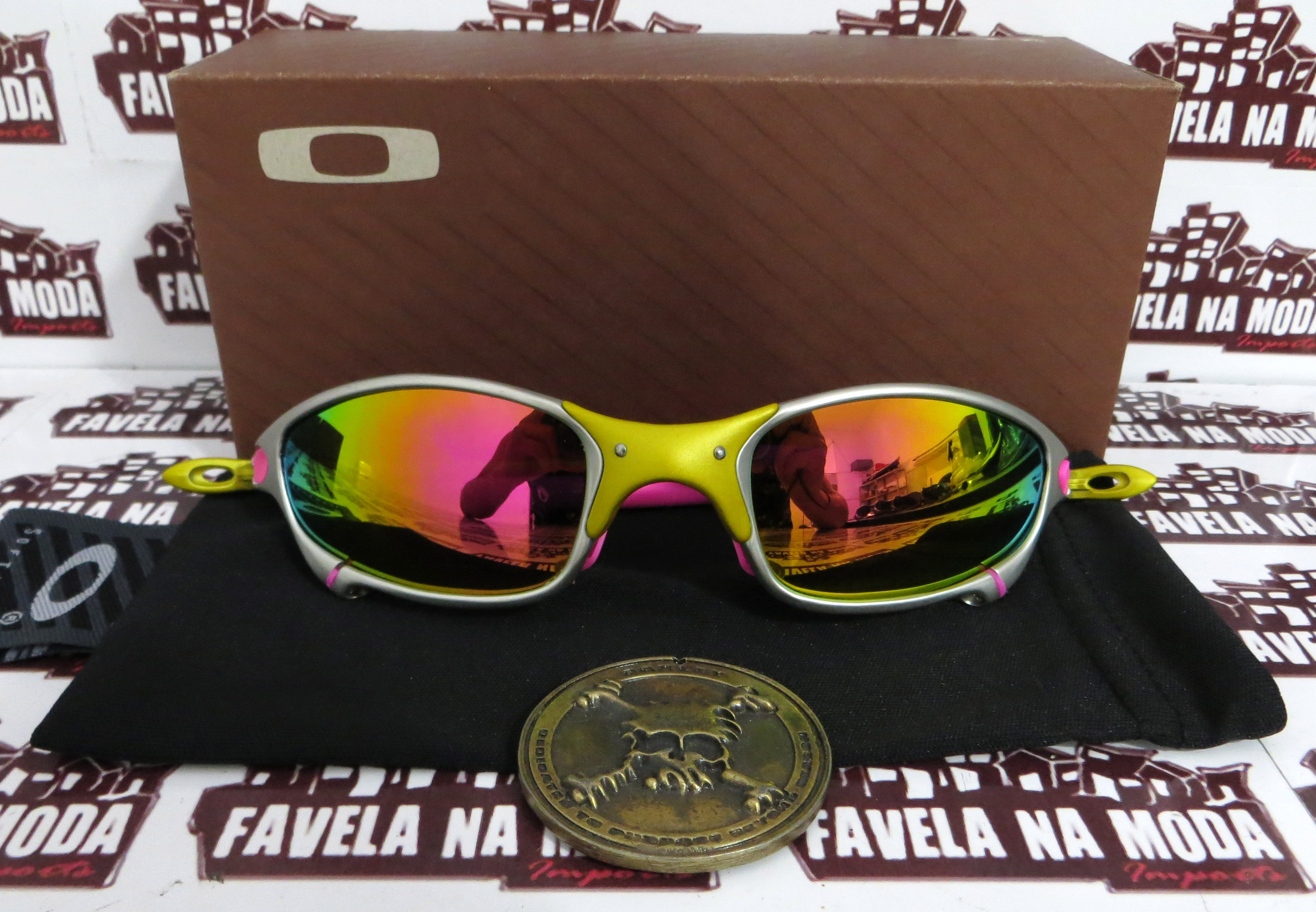 Óculos Juliet 24k mais cores disponíveis, acompanha caixa e flanela -  Acessórios - Chácara Mafalda, São Paulo 1240453492