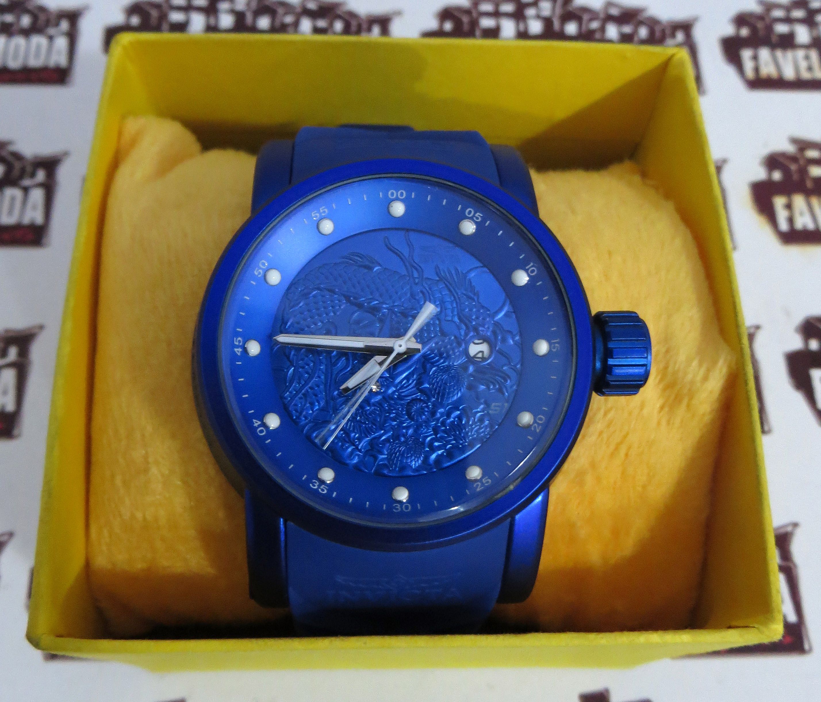 invicta s1 azul