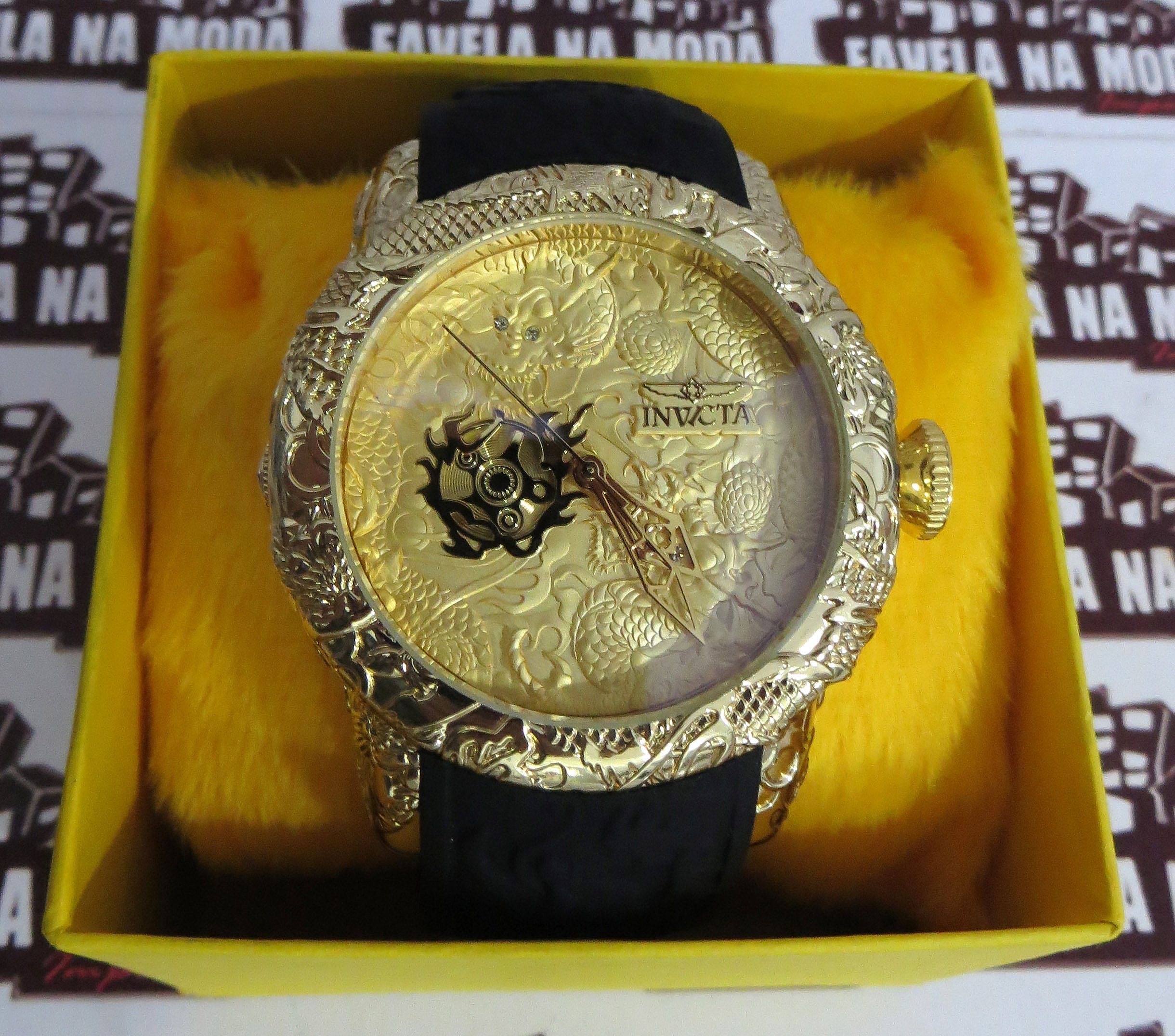 invicta yakuza s2
