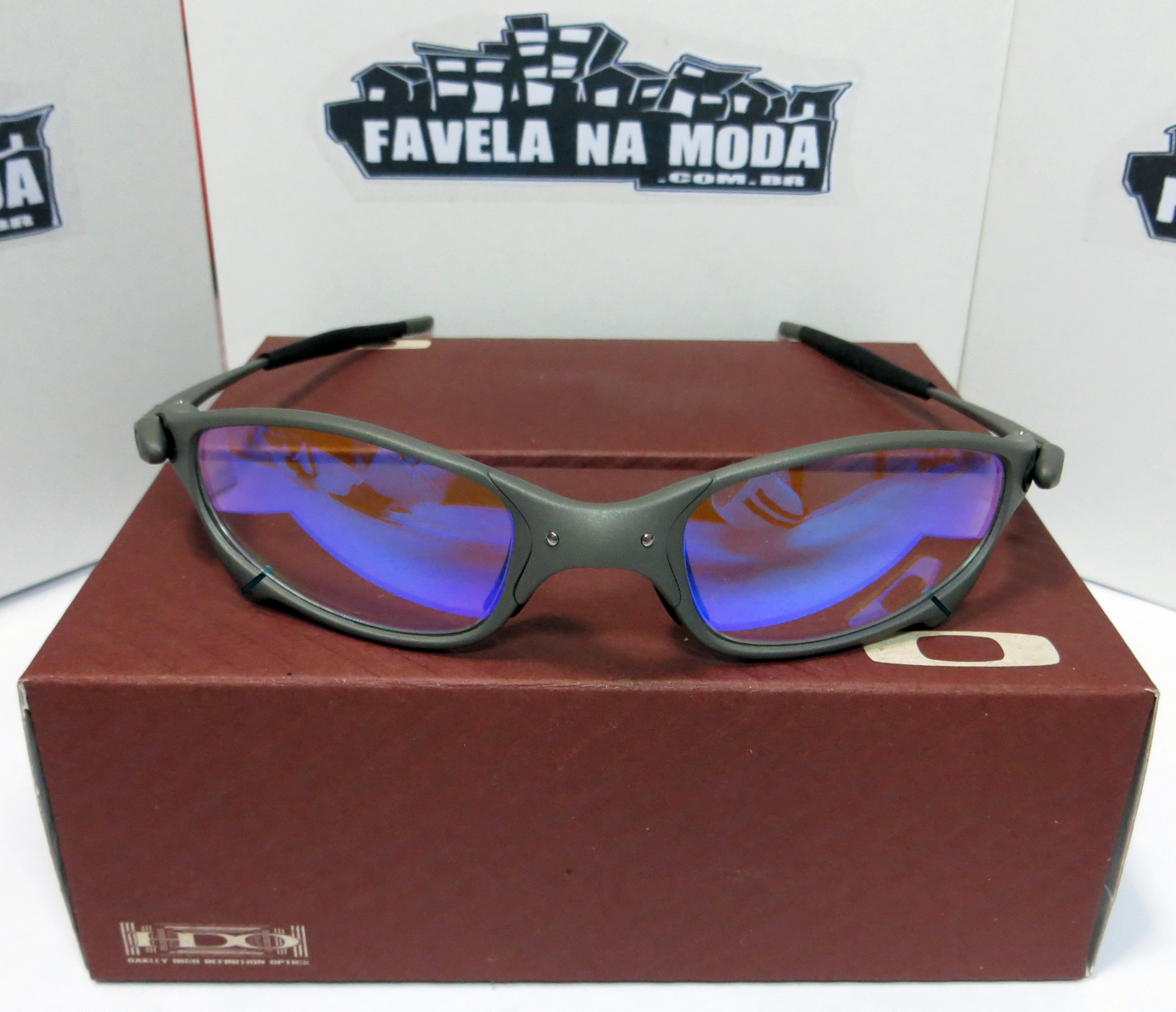 Oakley Juliet Roxa Transparente