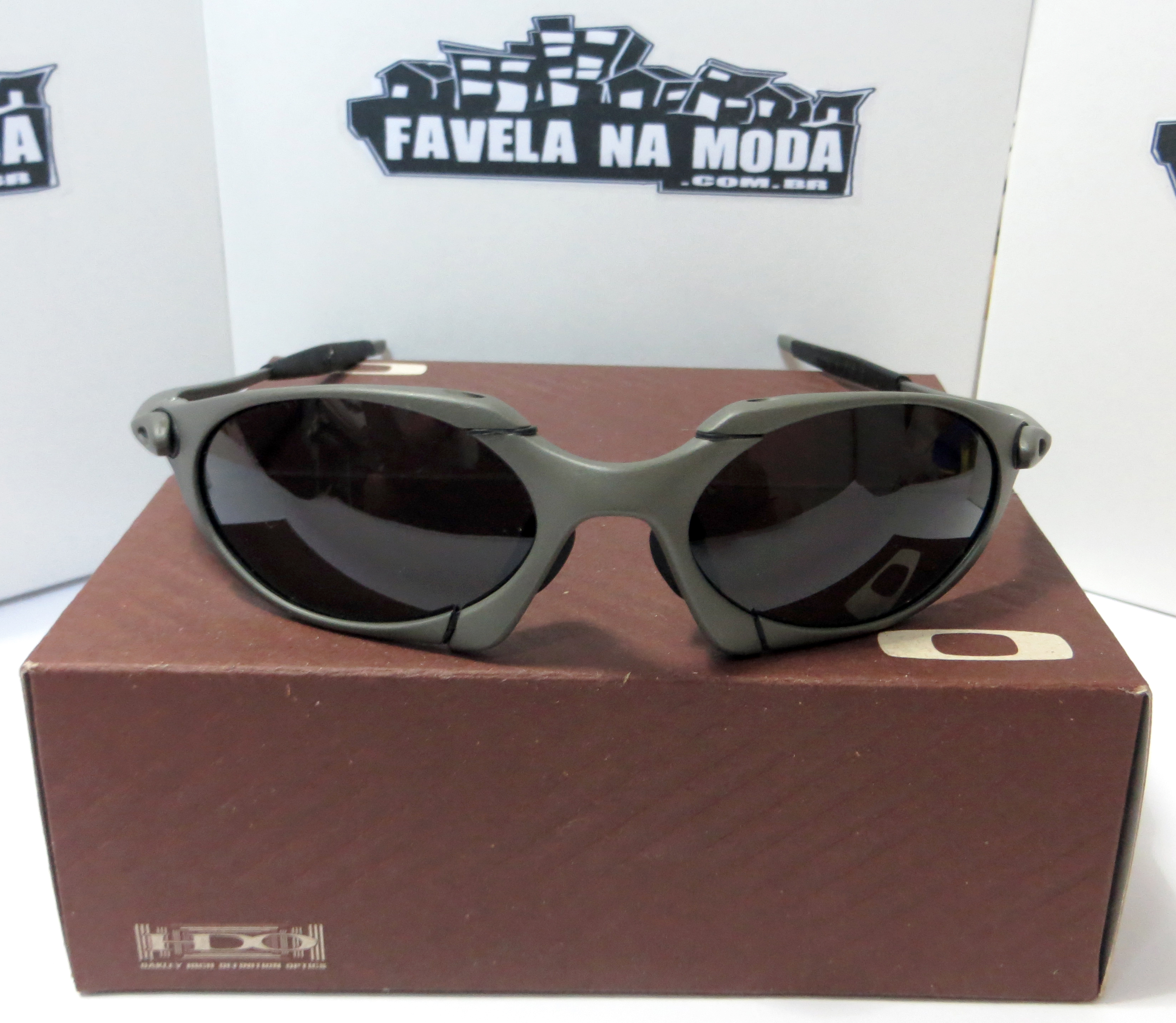 Oculos Juliet Oakley Mandrak Romeo 1 Preto