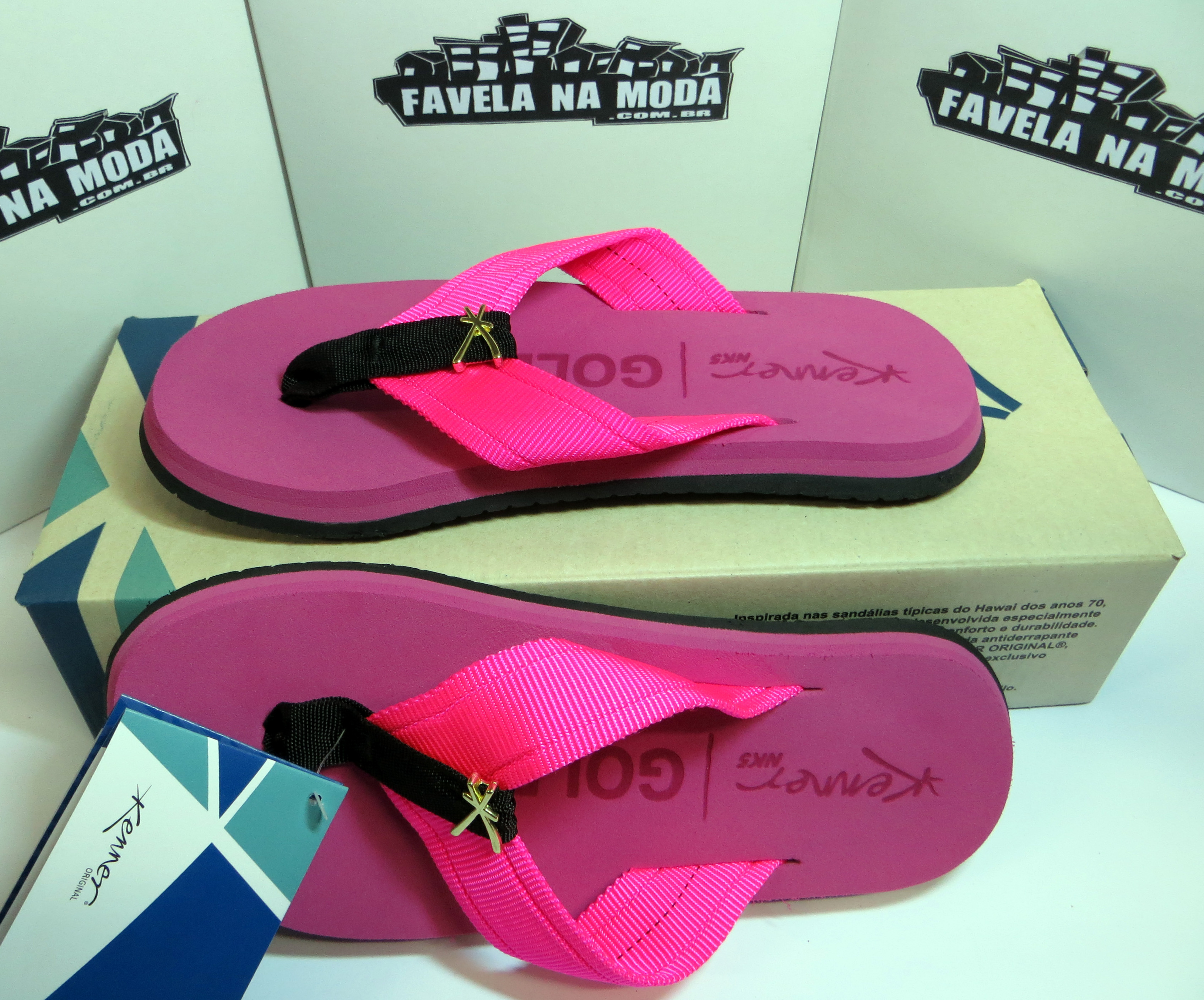 kenner preta com rosa