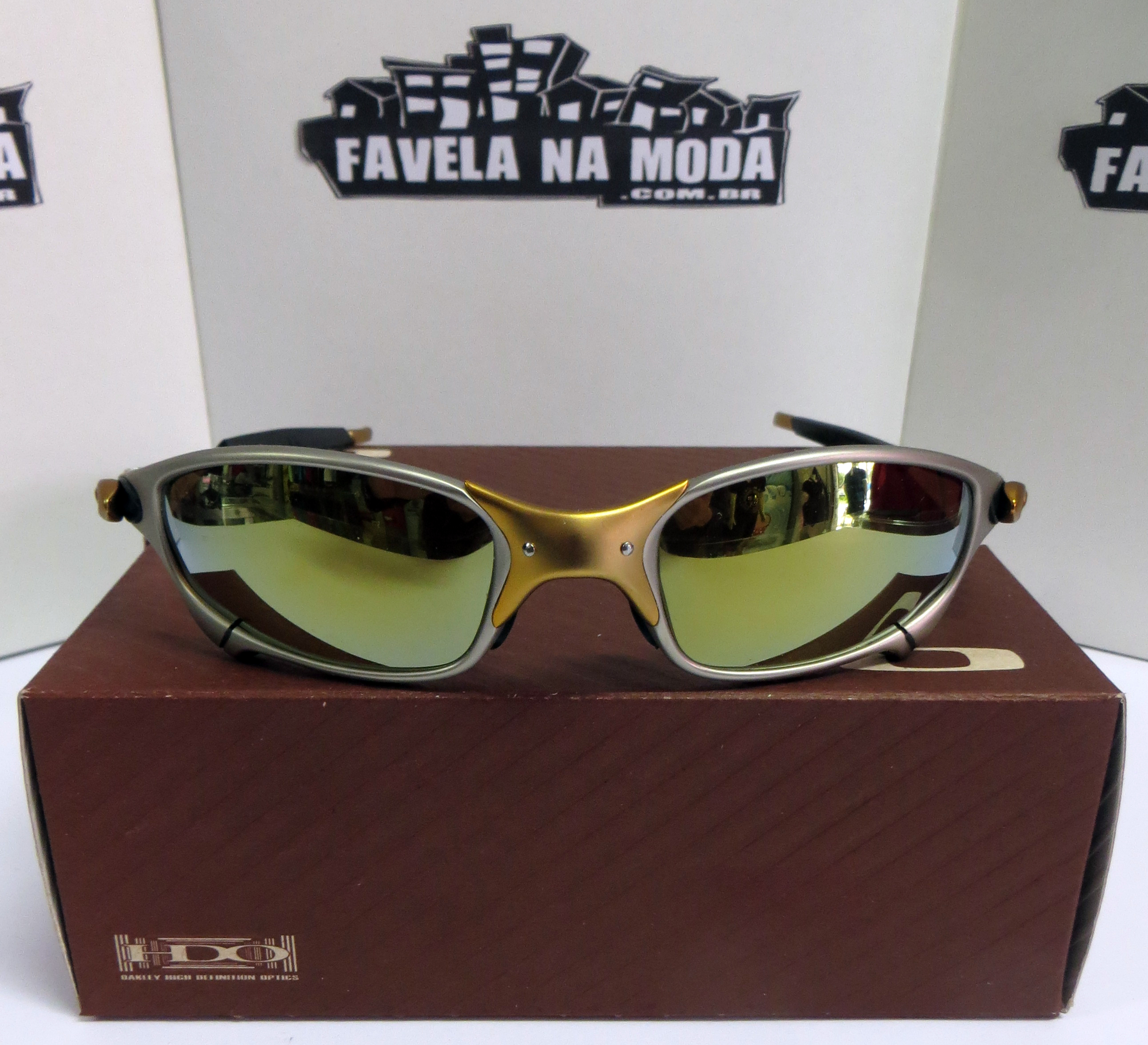 Oakley Juliet 24k  MercadoLivre 📦